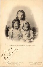 PC RUSSIAN ROYALTY ROMANOV IMPERIAL SISTERS (a48243) picture