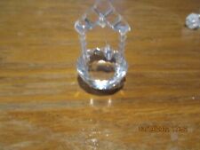 VINTAGE CRYSTAL GLASS WISHING WELL 1980'S picture