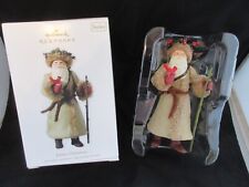 Hallmark Keepsake Ornament Father Christmas Series Woodland 2010 7th in Series picture