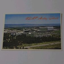 Vintage USAF United States Air Force Academy Military Postcard Colorado Unposted picture
