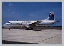 Aviation Airplane Postcard Air Aruba Airlines Aruba Queen Beatrix Airport BB41 picture