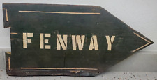 1930s FENWAY PARK RED SOX SIGN picture