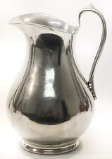 Arte Italica Pewter Large Cyprus Pitcher Stamped Made in Italy Rare picture