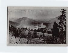 Postcard Meeting Of Clearwater Rivers, Idaho picture