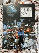 George Lucas Signed Star Wars 16x12 Mounted Autograph picture