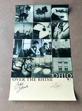 Over the Rhine OHIO Large Tour Poster SIGNED picture