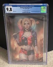 Batman Adventures #12 Will Jack CGC 9.8 NYCC Harley Quinn Foil Variant picture