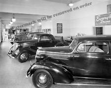 1937 Detroit Michigan Chevy / Chevrolet Showroom  8x10 Photo picture