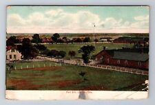 Lawton OK-Oklahoma Fort Sill, Antique, Vintage Postcard picture