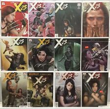 Marvel Comics X-23 #1-12 Complete Set VF/NM 2018 picture