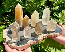 RARE Natural Citrine Obelisk - 'AAA' Grade Citrine Crystal Towers - Choose Size picture