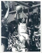 1985 Press Photo Drexel Dragons Basketball Michael Anderson - snb13515 picture