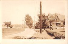 1936 RPPC Homes The Point Buttonwoods RI Warwick picture