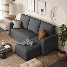 Convertible Sectional Sofa Couch, L-Shaped Couch with Reversible Chaise, Modern picture