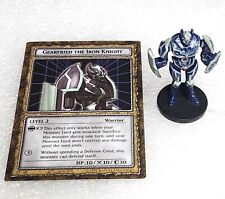 2001 Yu-Gi-Oh Dungeon Dice Monsters Gearfried the Iron Knight picture