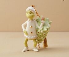 LENOX 2024 Annual Dr seuss GRINCH Stealing The Tree Christmas Ornament 895813 picture