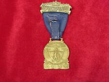 A.O.U.W. Ancient Order Of United Workmen Grand Lodge Boston Ma 1916 Badge picture