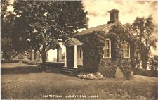 Monticello-Honeymoon Lodge, The First Building Completed, Virginia Postcard picture