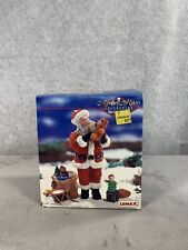 Vintage Lemax Memory Makers Collection Santa's Gift for Billy Village 77016 picture