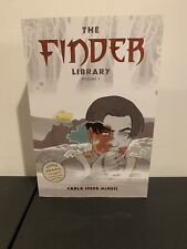 The Finder Library Vol 1 First Print Carla McNeil picture