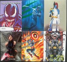 2024 Upper Deck Marvel Fleer Ultra Wolverine - Base, Parallel & Insert Cards picture