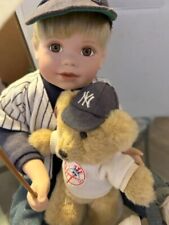 NIB 1999 Danbury Mint Joey The Littlest Bronx Bomber NY Yankees Collectible picture