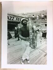 REAL PHOTO OF SONNY ROLLINS / UNIQUE / 50 X 40 / VERY GOOD CONDITION picture