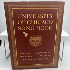 University of Chicago Song Book 1941 Hardcover Big Ten Eastern Western Southern picture