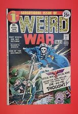 Weird War Tales #1 DC Comics 1971 Horror War Joe Kubert Russ Heath FN picture