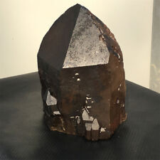 13.2LB Natural smokey quartz rare backbone quartz crystal specimen -8-1 picture