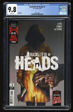 Basketful of Heads #1 CGC NM/M 9.8 White Pages DC picture