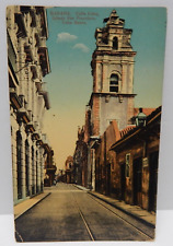 Habana Calle Cuba Iglesia San Francisco Cuba Street picture