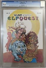 Elfquest #2 CGC 9.6 — White Pages, Wendy and Richard Pini Story, Cover, & Art picture