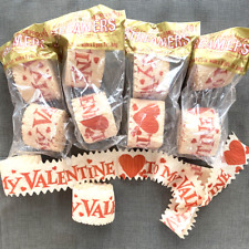 12 X Vintage 1960's Valentines Day Crepe Paper Streamer Rolls C A Reed picture
