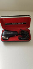 Vintage Norelco HP 1121 Rotary Triple Head Electric Shaver with Case.  picture