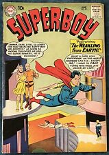 Superboy #81  June 1960  picture
