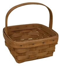 Longaberger Vintage Small Berry Features Basket 1988 picture