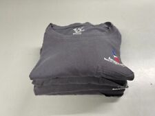 Set of 4 - American Airlines Uniform T-Shirts - Grey XL-L - Few Marks - Check* picture