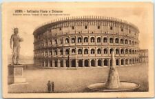 Postcard - Flavian Amphitheater or Colosseum, Rome, Italy picture