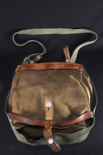 VTG Hans Jaggi Rohrbach Germany Switzerland Satchel Messenger Bag Canvas Leather picture