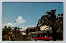 Venice FL-Florida, Downtown, Antique, Vintage Souvenir Postcard picture