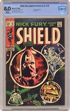Nick Fury Agent of SHIELD #10 CBCS 8.0 1969 17-2C60AB9-029 picture