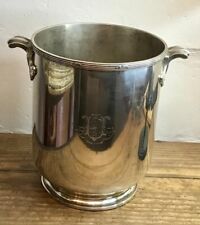 vintage Christofle champagne bucket, regency model picture