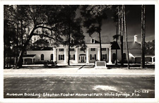 View of Stephen Foster Museum White Springs FL RPPC Photo Postcard 1930-50 picture
