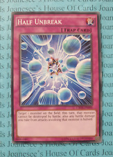 CROS-EN090 Half Unbreak Yu-Gi-Oh Card (Unl) New picture