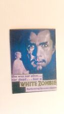 WHITE ZOMBIE 1932 ~ Bela Lugosi ~ precode horror film ~Movie Poster Magnet  2X3
