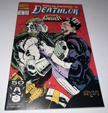 Deathlok #6 (Marvel Comics 1991) Punisher Appearance picture