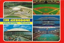 Houston TX, Texas - The Astrodome - Baseball and Football - pm 1981 picture