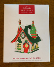Hallmark 2024 Ollie's Ornament Shoppe KOC Club Ornament Member Exclusive New picture