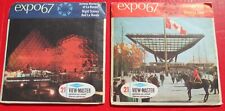 Lot of 2 View-Master Reel Sets EXPO 67 Montreal Canada. A 071 &  A 074 picture